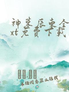 神墓辰东全本txt免费下载