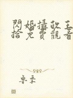 闪婚摄政王欠收拾免费观看