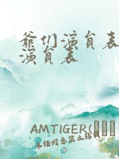 爷们演员表全部演员表