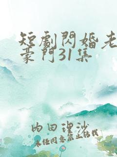 短剧闪婚老公是豪门31集