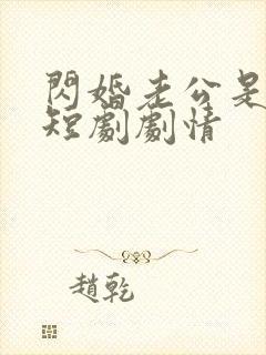 闪婚老公是豪门短剧剧情