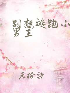 别想逃跑小说双男主