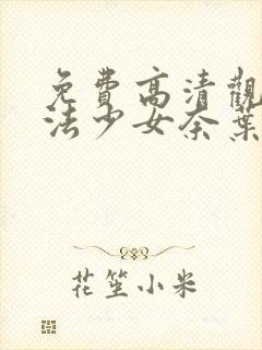 免费高清观看魔法少女奈叶