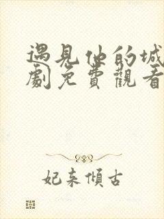 遇见他的城池短剧免费观看全集