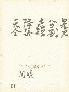 天降老公是大佬全集短剧免费观看