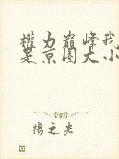 权力巅峰我老婆是京圈大小姐在线阅读