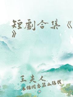 短剧合集《寻野》