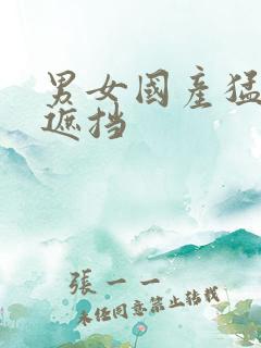 男女国产猛烈无遮挡