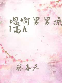 嗯啊男男操爽bl高h