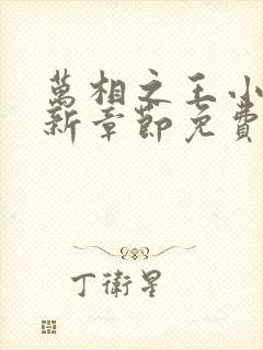 万相之王小说最新章节免费