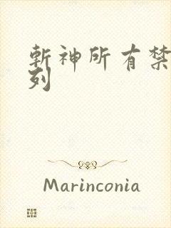 斩神所有禁墟序列