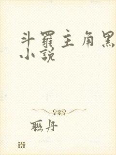 斗罗主角黑暗流小说