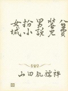 女扮男装公子倾城小说免费阅读