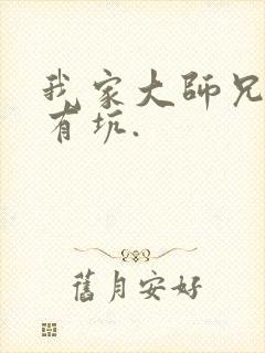 我家大师兄脑子有坑.