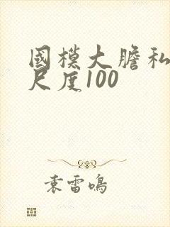 国模大胆私照大尺度100