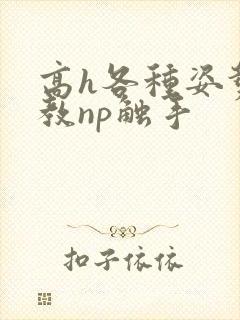 高h各种姿势调教np触手