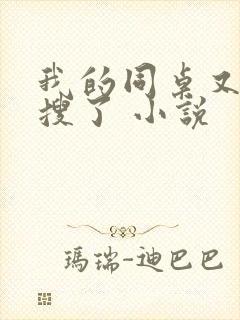 我的同桌又上热搜了 小说