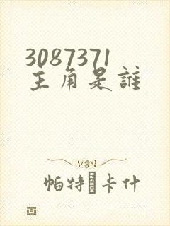 3087371主角是谁