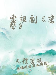 电视剧《密战无声》