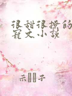 很甜很撩的校园宠文小说