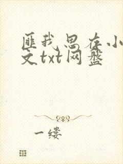 匪我思存小说全文txt网盘