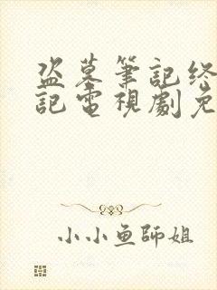 盗墓笔记终极笔记电视剧免费观看完整版