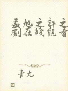 孟旭之许之意短剧在线观看