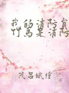 我的消防员青梅竹马是消防员第二季