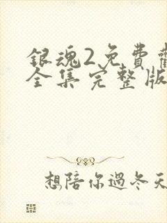 银魂2免费观看全集完整版