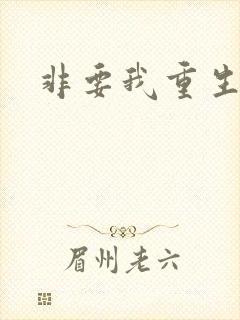 非要我重生是吧