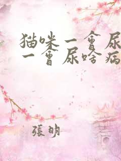 猫咪一会尿一点一会尿啥病