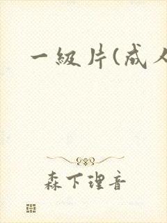 一级片(成人)