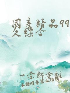 国产精品99久久综合