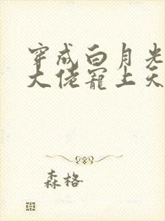 穿成白月光后被大佬宠上天txt