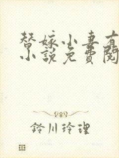 替嫁小妻有点甜小说免费阅读全文