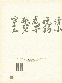 穿越成晚清恭亲王儿子的小说