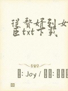 从赘婿到女帝宠臣txt下载