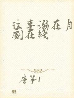 往事溺在月光短剧在线