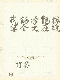 我的冷艳总裁老婆全文在线阅读