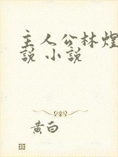 主人公林煜的小说 小说