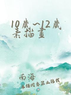 10岁~12岁素描画