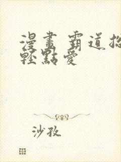 漫画 霸道总裁轻点爱