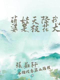 萌娃天降我的老婆是校花大结局