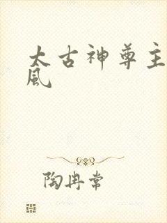 太古神尊主角叶风