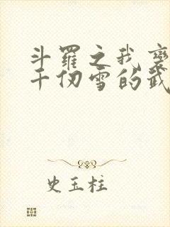 斗罗之我变成了千仞雪的武魂