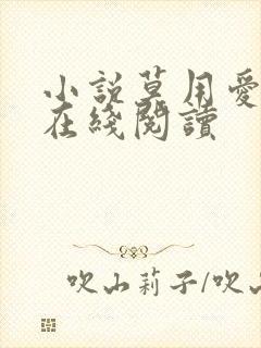 小说莫用爱囚我在线阅读