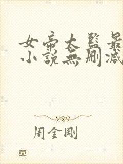 女帝太监最风流小说无删减