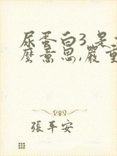 尿蛋白3 是什么意思,严重吗