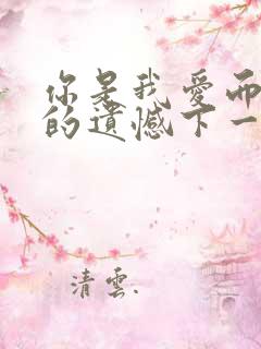 你是我爱而不得的遗憾下一句