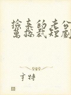 捡来的老公是亿万总裁短剧